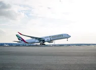 Emirates A350 oficjalnie wyruszył w swój pierwszy lot do Edynburga