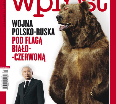 Okładka WPROST NR 4/2010
