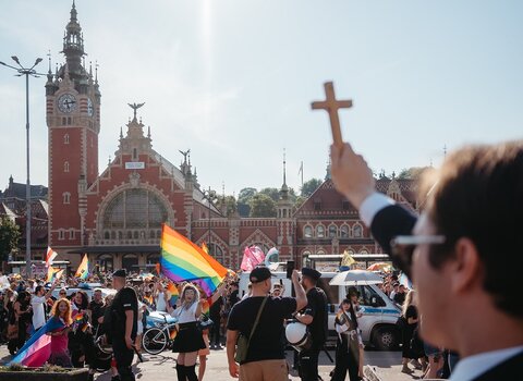 WYDARZENIA 2 miejsce Kozłowski Adam, 25 05 2024 miejsce Gdańsk opis Gdański Marsz Równości