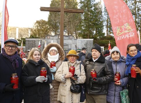 Światło dla Bohaterów - rocznica powołania Armii Krajowej, fot  G Mehring, www gdansk pl (6)