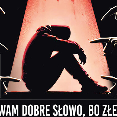 Głos w ciemości - plakat