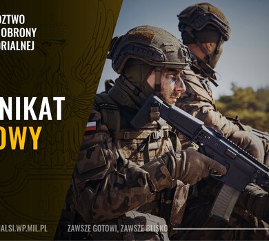 Oświadczenie w sprawie dowódcy 14 ZBOT