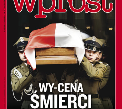 Okładka WPROST NR 5/2011