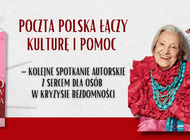 Poczta Polska łączy kulturę i pomoc dla osób w kryzysie bezdomności