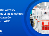 O blisko 300% wzrosły w ciągu 2 lat zaległości sprzedawców sprzętu AGD