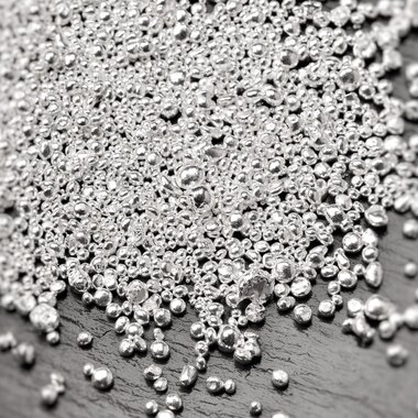 Srebro - granule