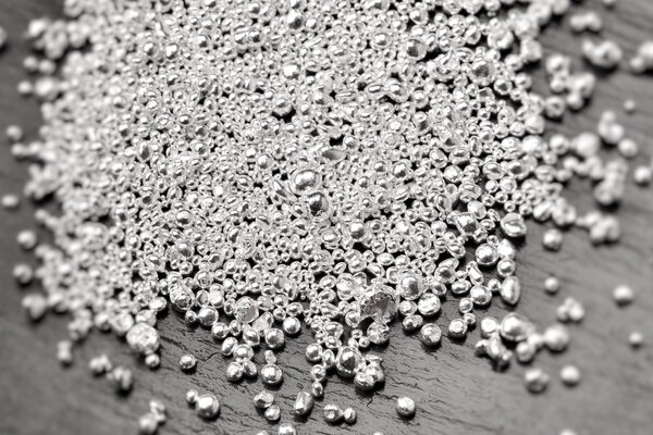 Srebro - granule