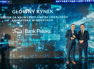 Biuro Maklerskie Pekao w gronie najaktywniejszych uczestników rynku kapitałowego według GPW