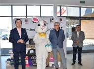Nagrody dla Kluczborka za zajęcie I miejsca w plebiscycie „Świeć się z Energą” w województwie opolskim 