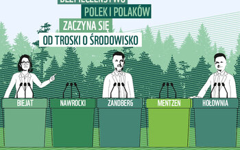 Bezpieczeństwo Polek i Polaków zaczyna się od troski o środowisko – Fundacja WWF apeluje do Kandydatów na Prezydenta RP