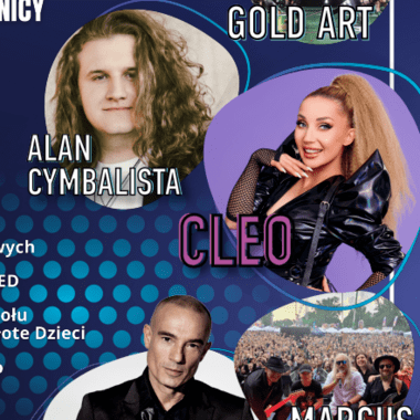 Plakat piknik z okazji Dnia Hutnika 17 maja w Legnicy