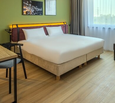 Hotels-Campanile-Wwa-Pokój