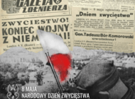 Obchody Narodowego Dnia Zwycięstwa w Wesołej
