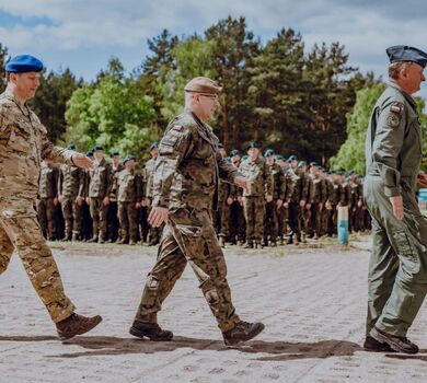Obchody Narodowego Dnia Zwycięstwa w Wesołej