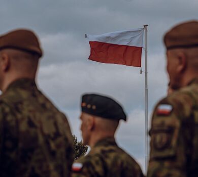 Obchody Narodowego Dnia Zwycięstwa w Wesołej