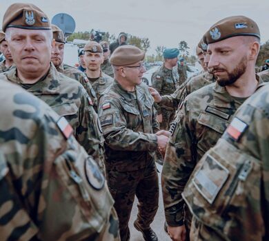 Obchody Narodowego Dnia Zwycięstwa w Wesołej