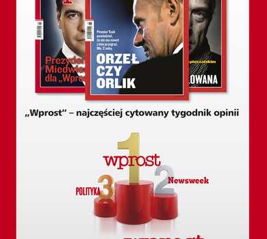 WPROST najczesciej cytowanym tygodnikiem