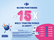 Majowa punktomania ruszyła - Carrefour i PAYBACK świętują pierwszy rok współpracy