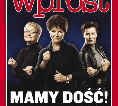 Okładka WPROST NR 7/2011