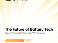 realme publikuje białą księgę żywotności baterii smartfonów i zapowiada wyjątkowe smartfony z baterią 7000 mAh oraz możliwością ładowania 120 W dla nadchodzącej serii GT 7
