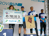 Podczas ósmej edycji Provi Run zebrano kwotę 45 780 zł dla Fundacji Gajusz. Razem z wcześniejszymi odsłonami biegu to już ponad 265 000 zł. 