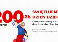 Pierwsze konto i moc samodzielności na Dzień Dziecka w Banku Pekao z promocją 200 zł
