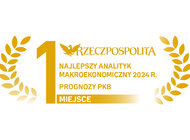 Ekonomiści ING najtrafniej prognozowali PKB w 2024 roku