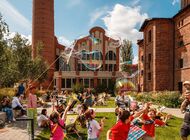 Garden Party w Fuzji – muzyka, smaki i relaks w Ogrodach Anny