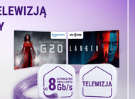 Światłowód z telewizją nawet 8 miesięcy za 0 zł dla klientów Play