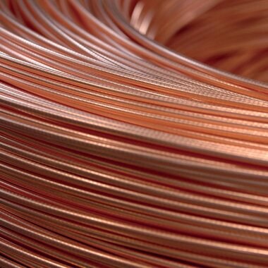 Oxygen-free copper wire