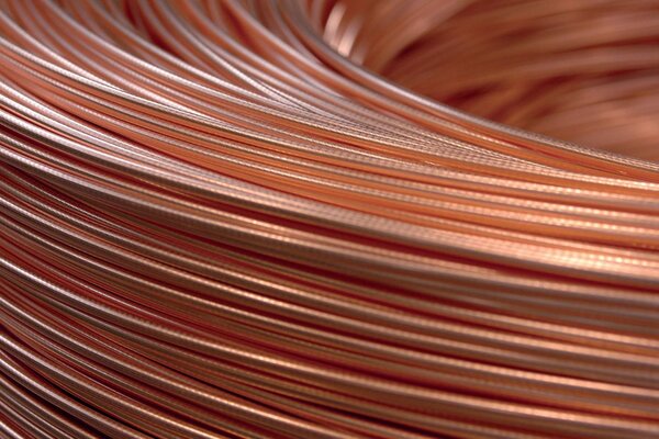 Oxygen-free copper wire