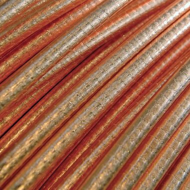 Oxygen-free, silver-bearing copper wire