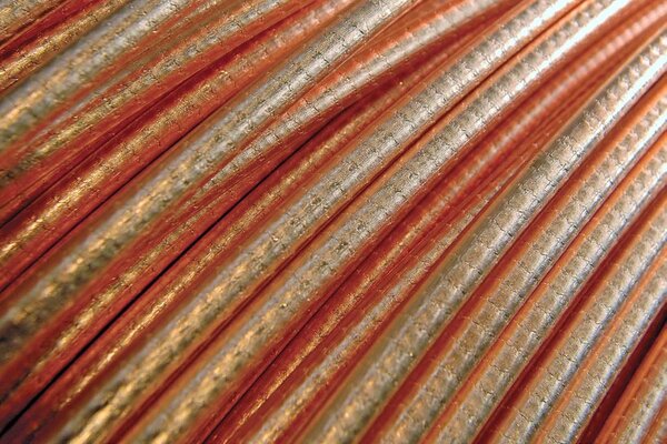 Oxygen-free, silver-bearing copper wire