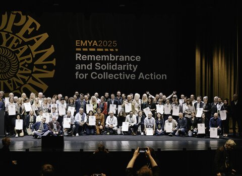 EMYA2025, reprezentanci nominowanych muzeów, Jan Szewczyk, mat  Muzeum Pamięci Sybiru