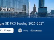  Grupa PKO Leasing ogłasza strategię „Leasing numer 1 i kropka" na lata 2025-2027 i zamierza umocnić pozycję lidera na polskim rynku