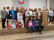 Nagrody dla Starachowic za zajęcie I miejsca w plebiscycie „Świeć się z Energą” w województwie świętokrzyskim 