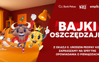 „Bajki Oszczędzajki” – premiera edukacyjnego słuchowiska o finansach