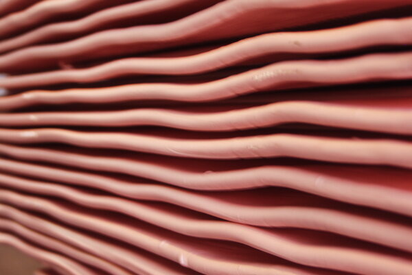 Copper cathodes produced at the Głogów Copper Smelter