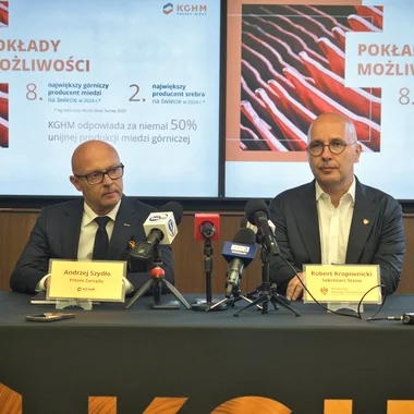 Briefing prasowy - Znaczenie nowej formuły podatku od wydobycia niektórych kopalin dla KGHM