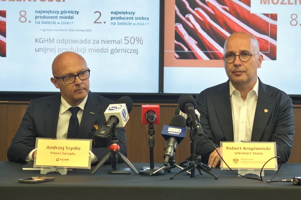 Briefing prasowy - Znaczenie nowej formuły podatku od wydobycia niektórych kopalin dla KGHM