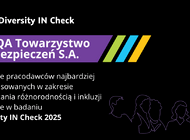 UNIQA zdobyła certyfikat Diversity IN Check