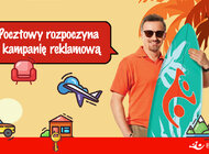 Letnie potrzeby, codzienne rozmowy – Bank Pocztowy rozpoczyna letnią kampanię reklamową