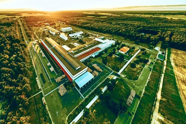 La Planta Metalúrgica de Cobre "Cedynia"