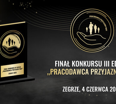 Finał III edycji konkursu Pracodawca Przyjazny WOT w Zegrzu