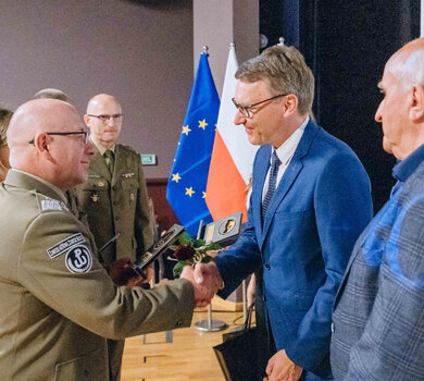 Finał III edycji konkursu Pracodawca Przyjazny WOT w Zegrzu