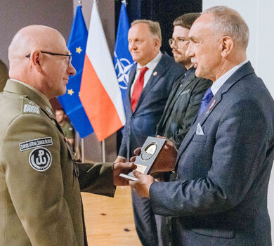 Finał III edycji konkursu Pracodawca Przyjazny WOT w Zegrzu