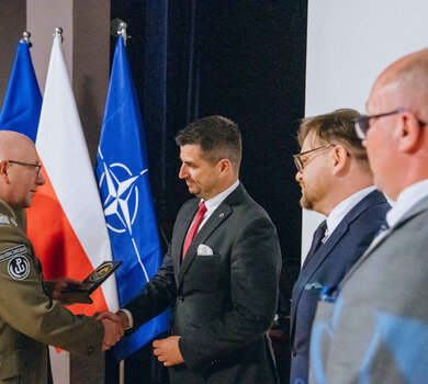 Finał III edycji konkursu Pracodawca Przyjazny WOT w Zegrzu