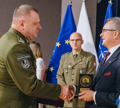 Finał III edycji konkursu Pracodawca Przyjazny WOT w Zegrzu