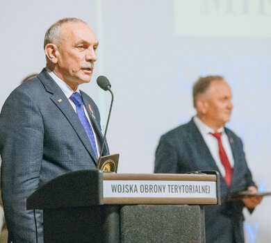 Finał III edycji konkursu Pracodawca Przyjazny WOT w Zegrzu