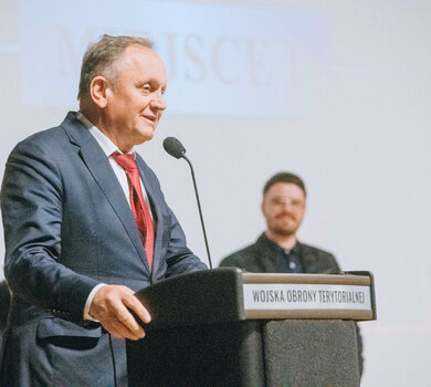 Finał III edycji konkursu Pracodawca Przyjazny WOT w Zegrzu